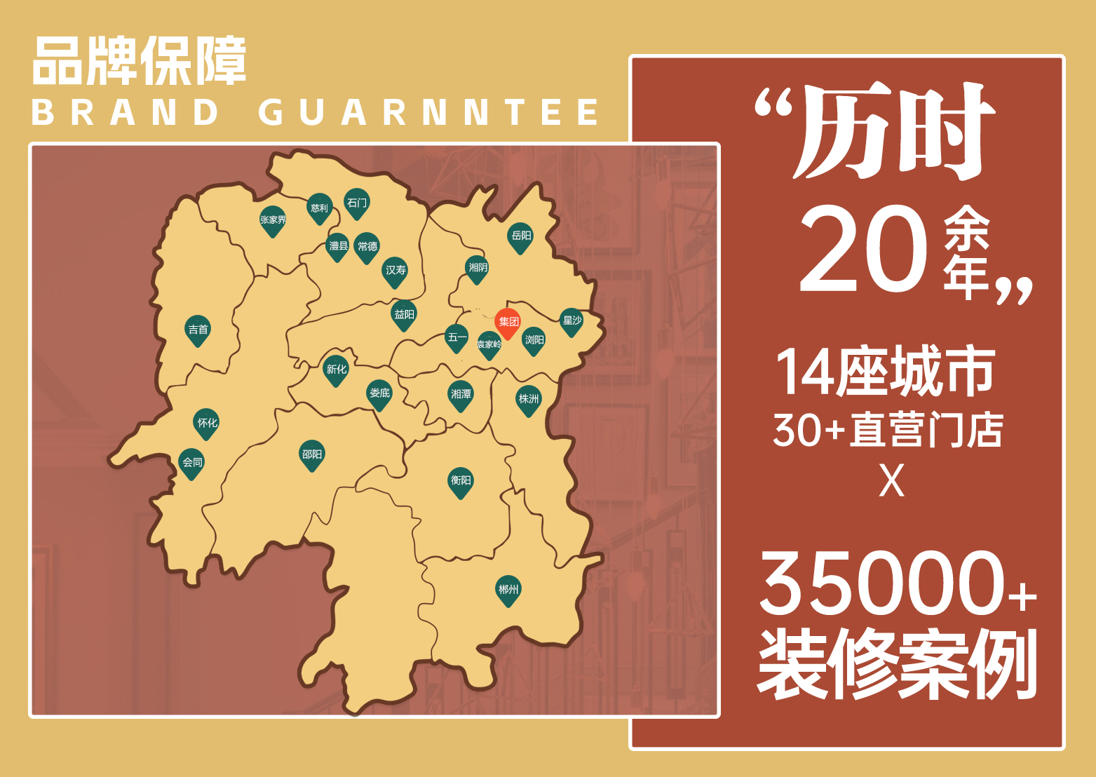 品牌保障 品牌保障